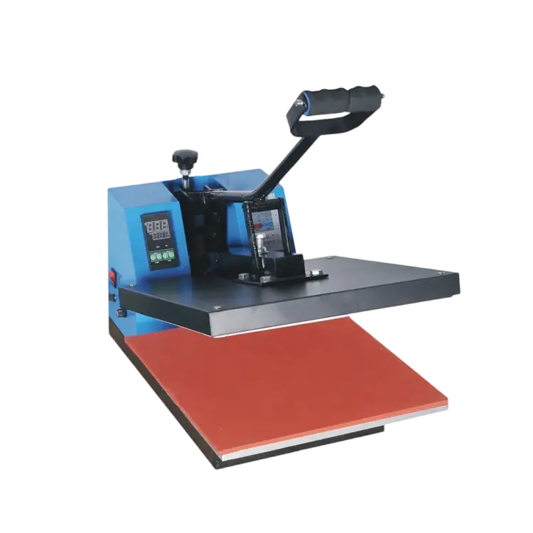 Small 40x60 cm Clamshell T-Shirt Heat Press Machine New Condition for Garment Usage Low Price - Image 3