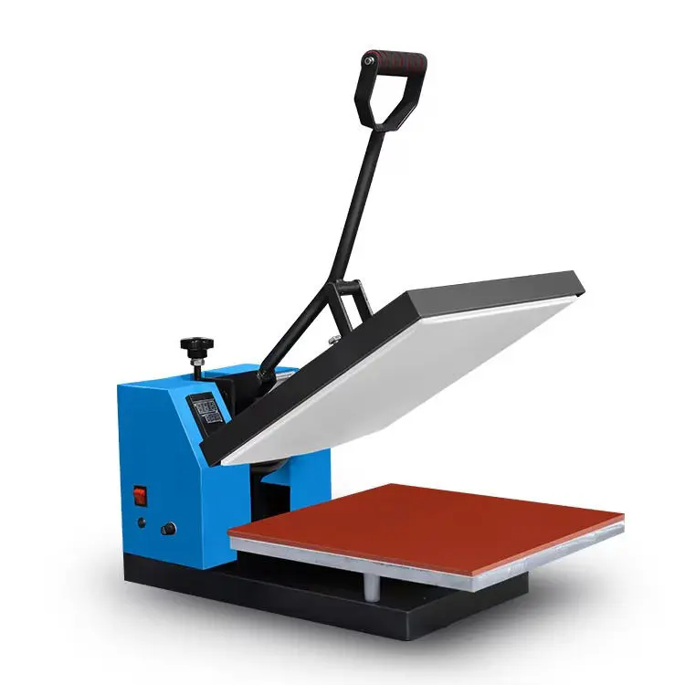 Small 40x60 cm Clamshell T-Shirt Heat Press Machine New Condition for Garment Usage Low Price - Image 4
