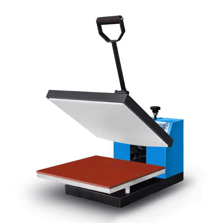 Small 40x60 cm Clamshell T-Shirt Heat Press Machine New Condition for Garment Usage Low Price - Image 5