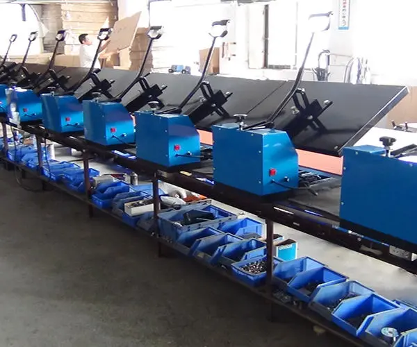 Small 40x60 cm Clamshell T-Shirt Heat Press Machine New Condition for Garment Usage Low Price - Image 6