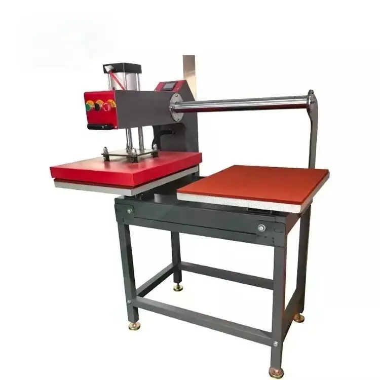40x60cm Double Station Pneumatic Heat Press Machine detail image 1