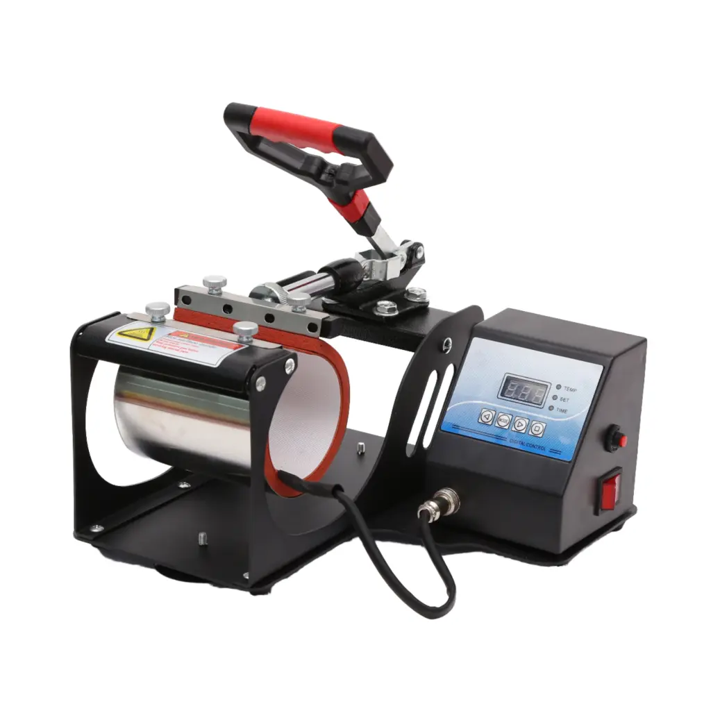 11 oz Digital Flatbed Mug Heat Press Machine