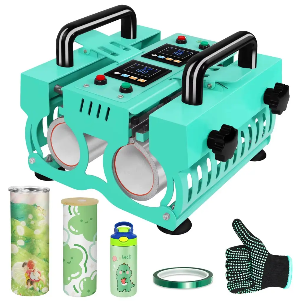 Double Station 11oz to 30oz Mug Heat Press Machine