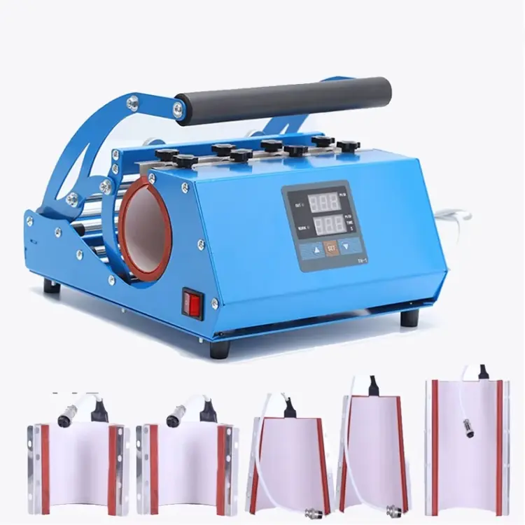 6-in-1 30oz Tumbler Mug Heat Press Machine