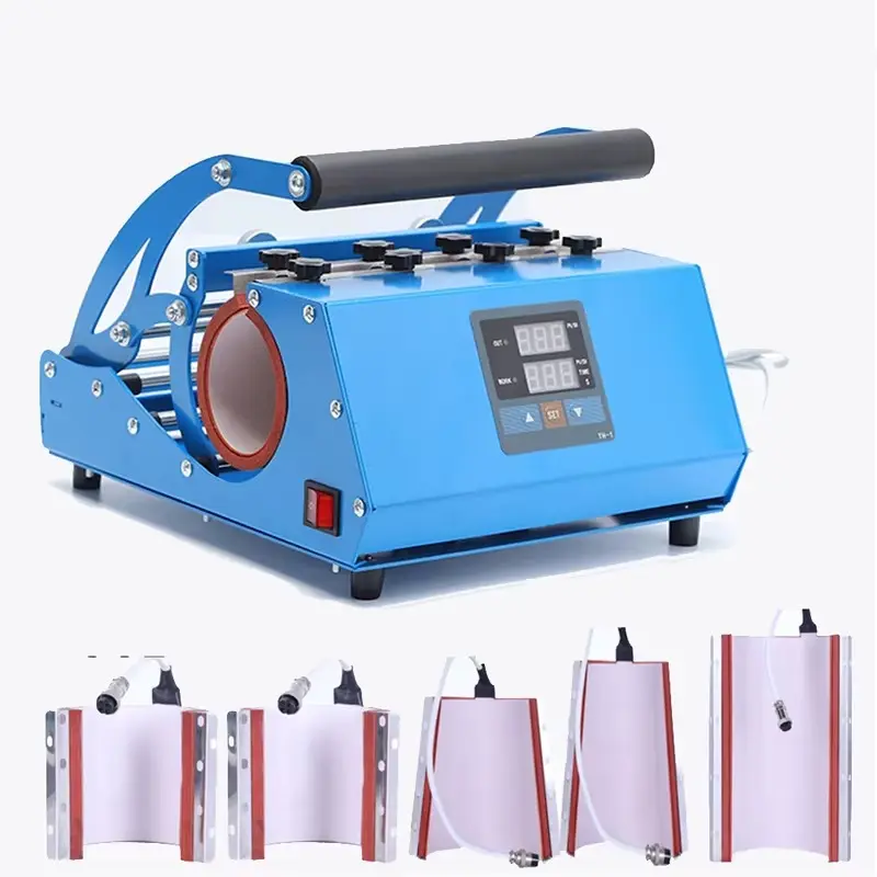 6-in-1 30oz Tumbler Mug Heat Press Machine
