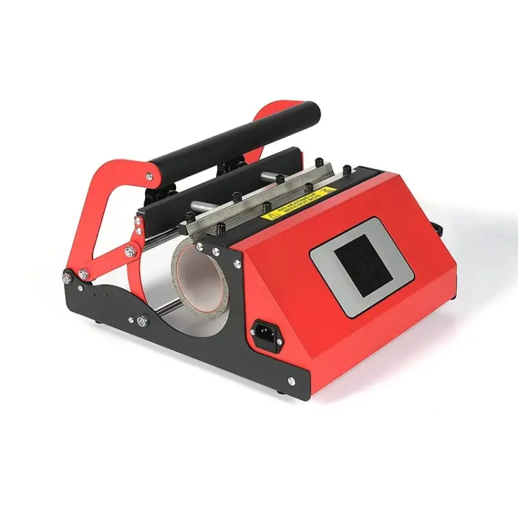 DIY Straight Cup Mug Heat Press Machine