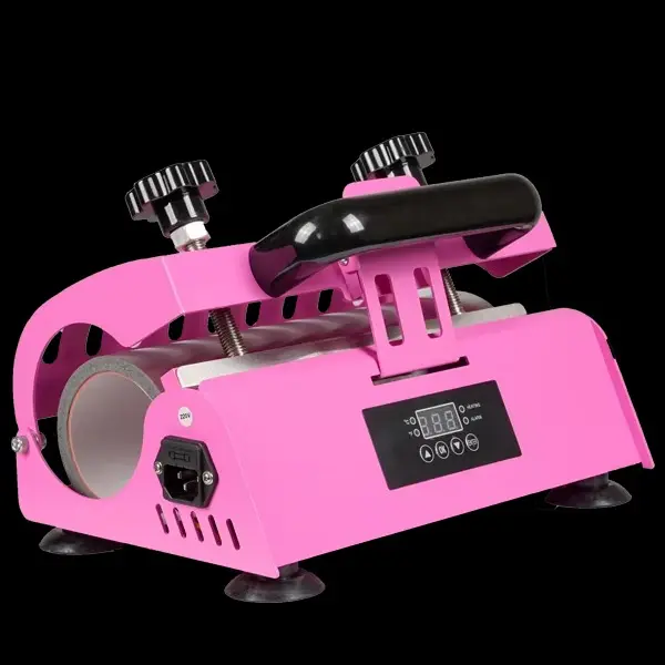 Manual Tumbler Mug Heat Press Machine with Digital Controller