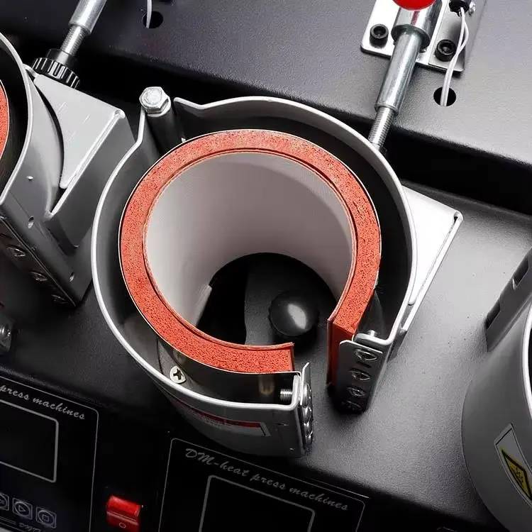 5-in-1 Mug Press Machine with Independent Controllers detail image