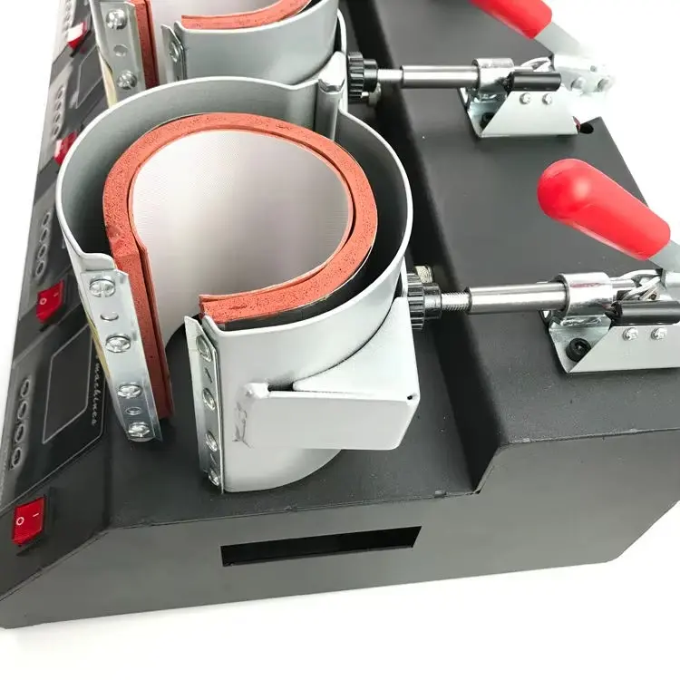 5-in-1 Mug Press Machine with Independent Controllers detail image