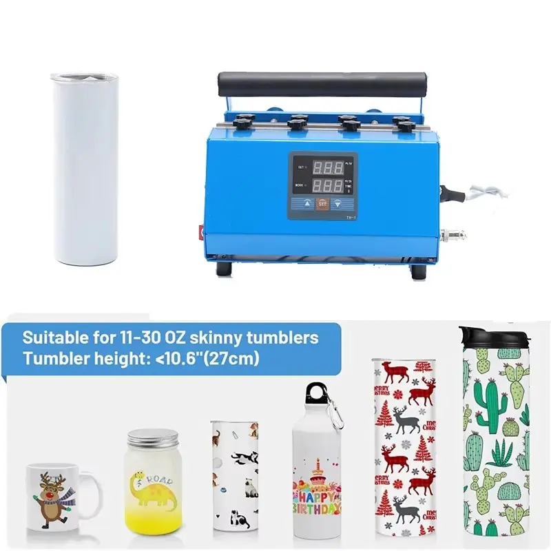 6-in-1 30oz Tumbler Mug Heat Press Machine detail image