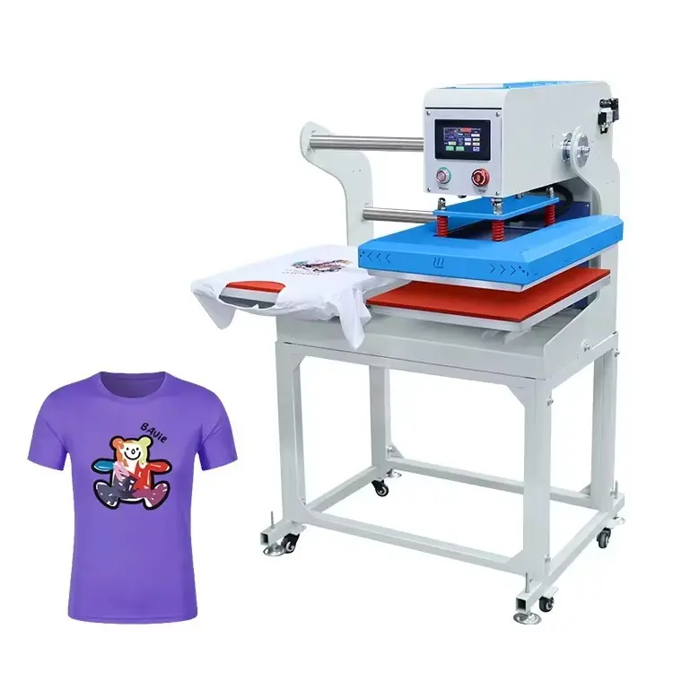 60x40cm 24x16 Inch Pneumatic Heat Press Machine