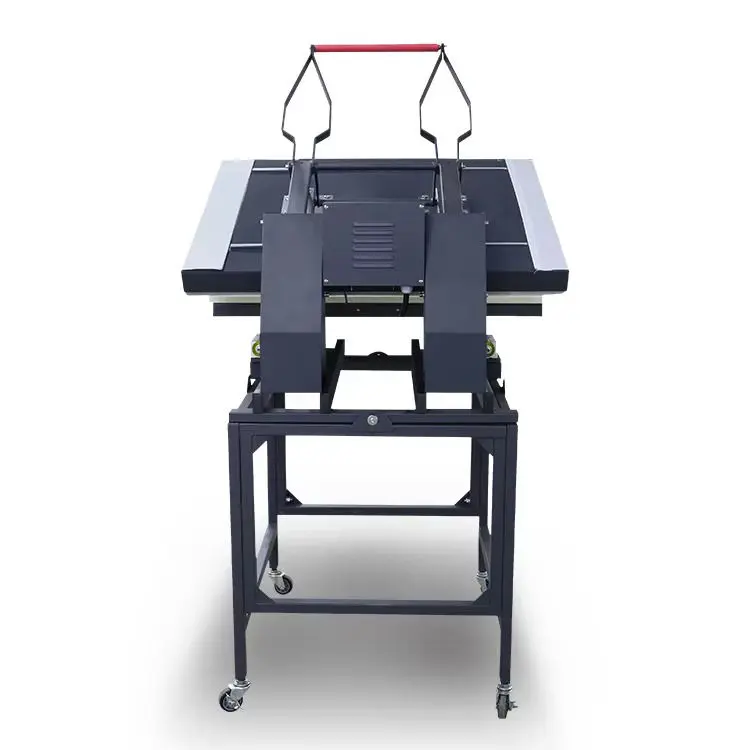 Extra Large 70x100cm Flatbed Heat Transfer System for T-shirt and Garment Thermal Printing Applications - Image 4