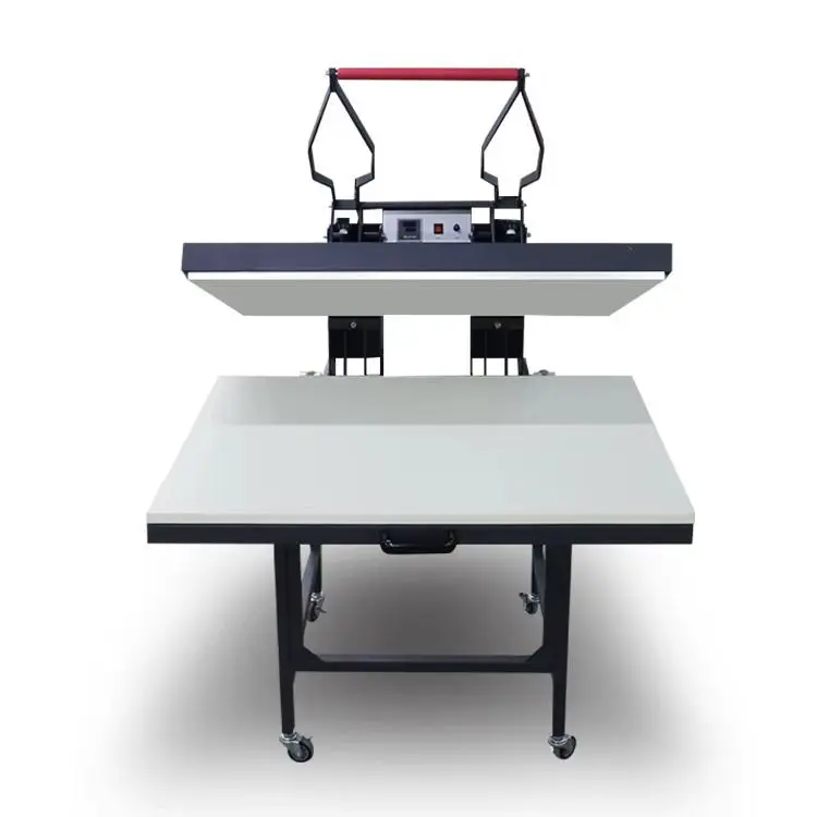 Extra Large 70x100cm Flatbed Heat Transfer System for T-shirt and Garment Thermal Printing Applications - Image 5