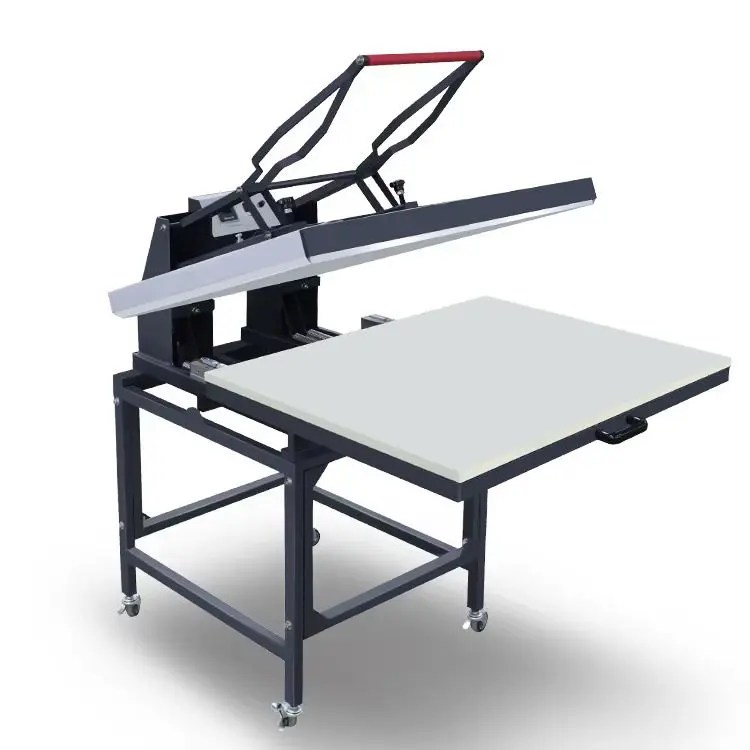 Extra Large 70x100cm Flatbed Heat Transfer System for T-shirt and Garment Thermal Printing Applications - Image 6