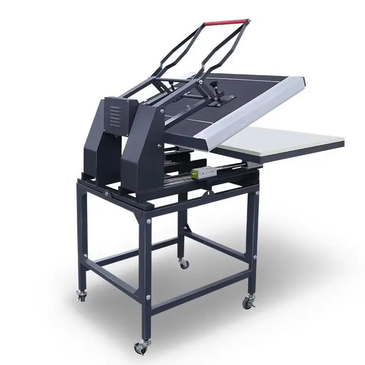 Extra Large 70x100cm Flatbed Heat Transfer System for T-shirt and Garment Thermal Printing Applications - Image 7