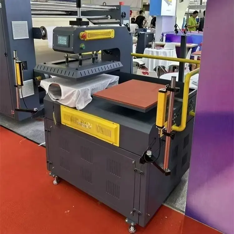 Automatic Digital Pneumatic Heat Press Machine detail image 1