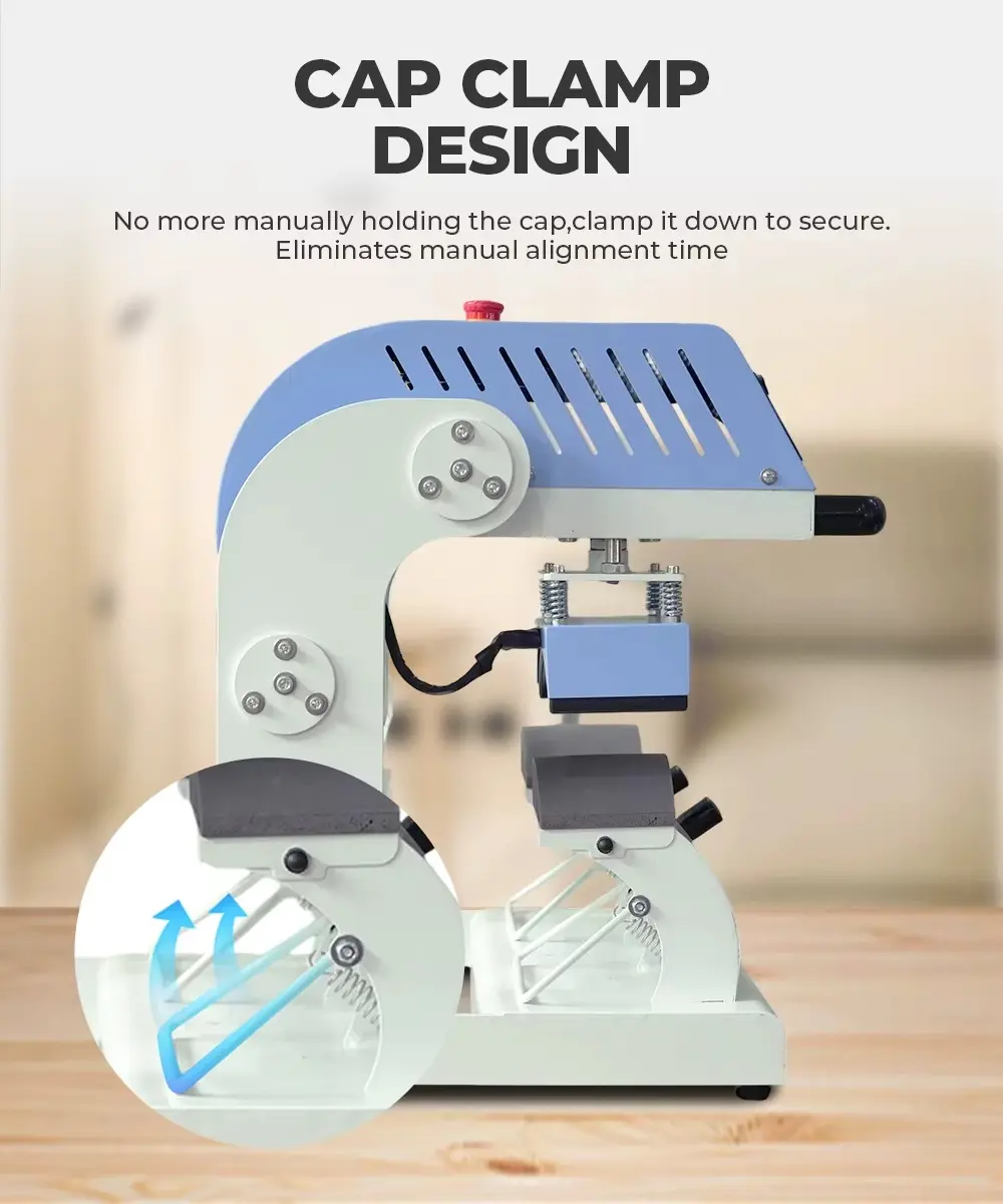 Automatic Dual Station Pneumatic Heat Press Machine detail image 7