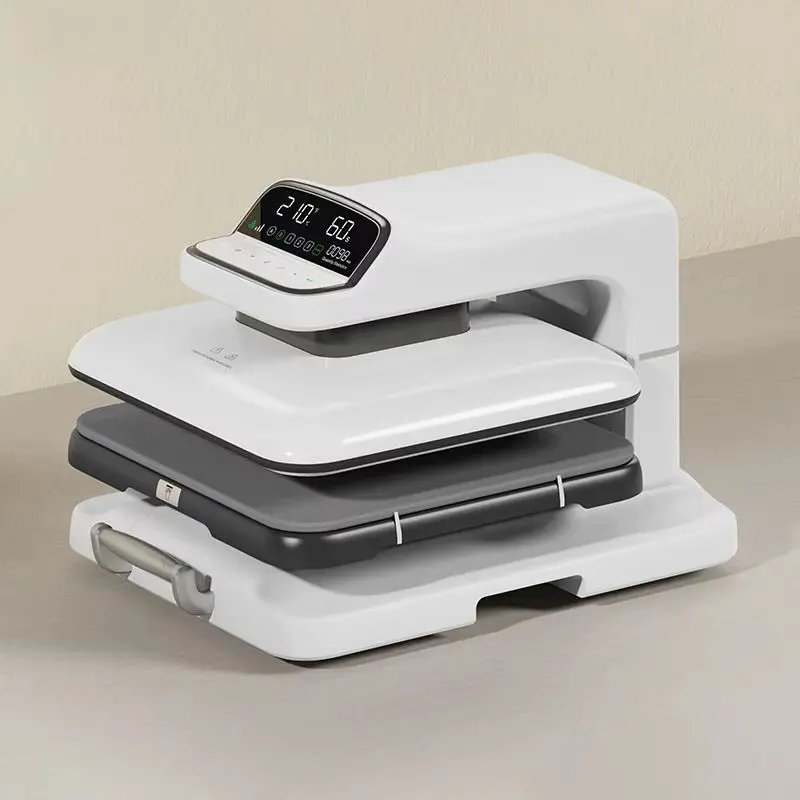 Automatic Electric Heat Press Machine for T-Shirt and Sublimation Transfers detail image