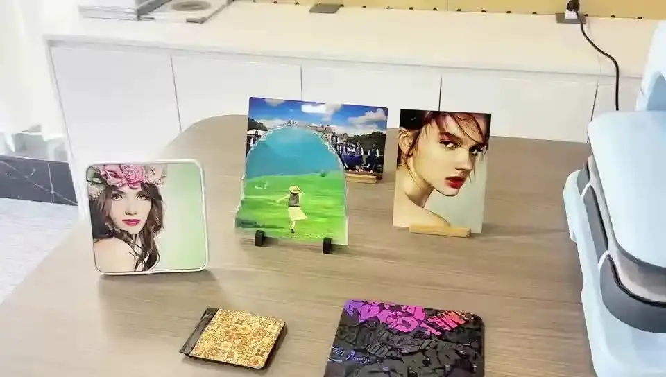 Automatic Electric Heat Press Machine for T-Shirt and Sublimation Transfers detail image