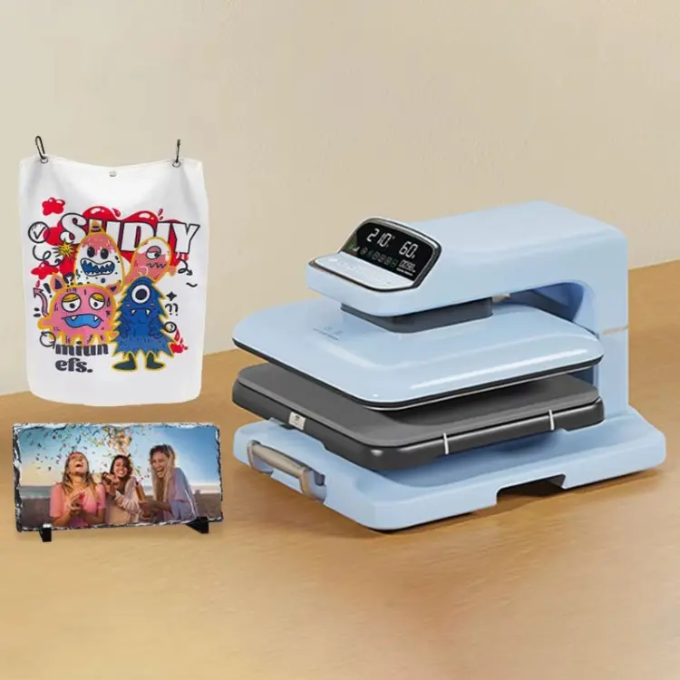 Automatic Electric Heat Press Machine for T-Shirt and Sublimation Transfers