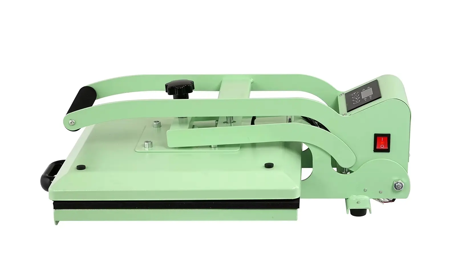 Compact Clamshell Manual Heat Press Machine for T-Shirt Customization - Image 2