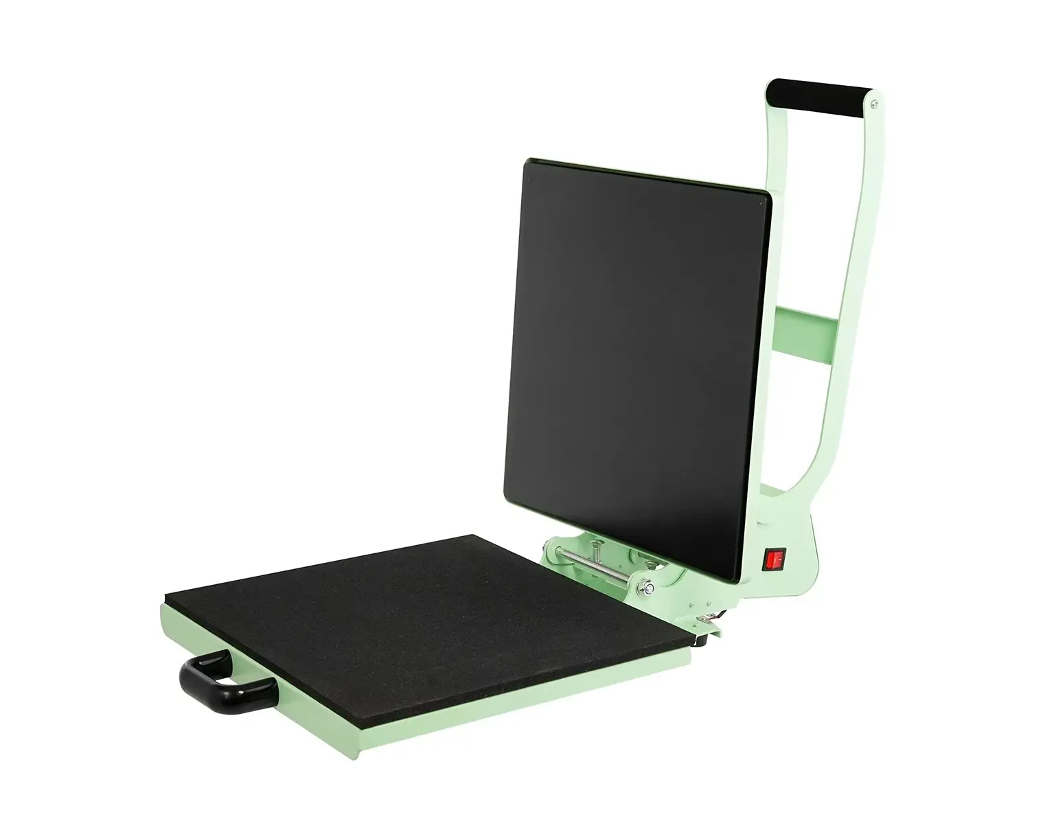 Compact Clamshell Manual Heat Press Machine for T-Shirt Customization - Image 3