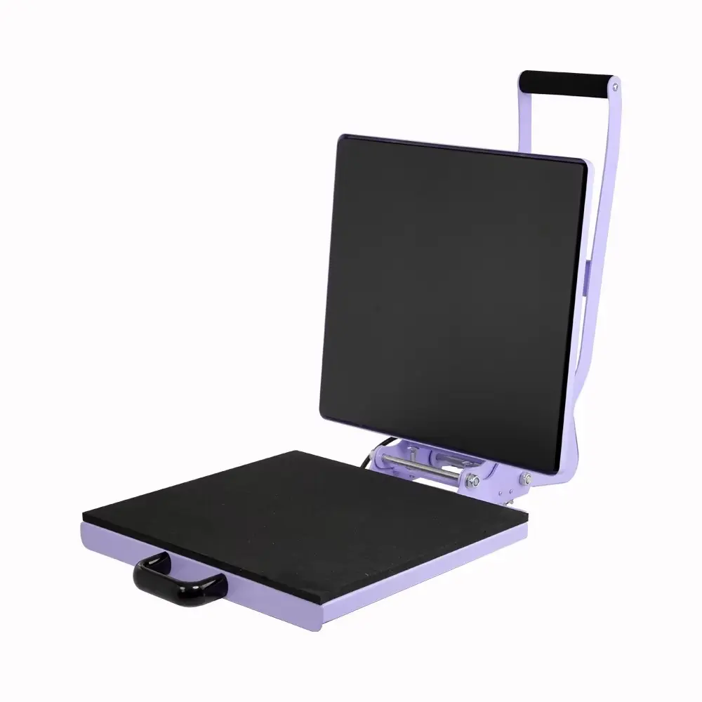 Compact Clamshell Manual Heat Press Machine for T-Shirt Customization - Image 4