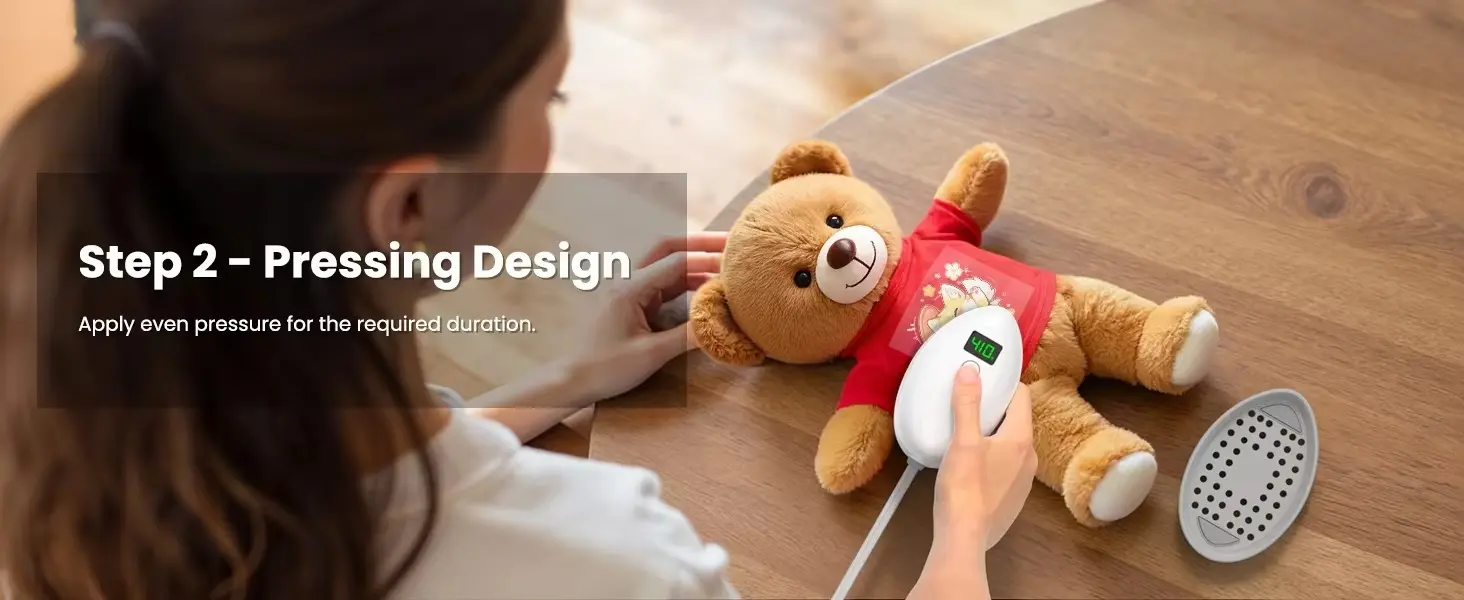 Compact Portable Electric Heat Press Machine for DIY Transfer Projects detail image