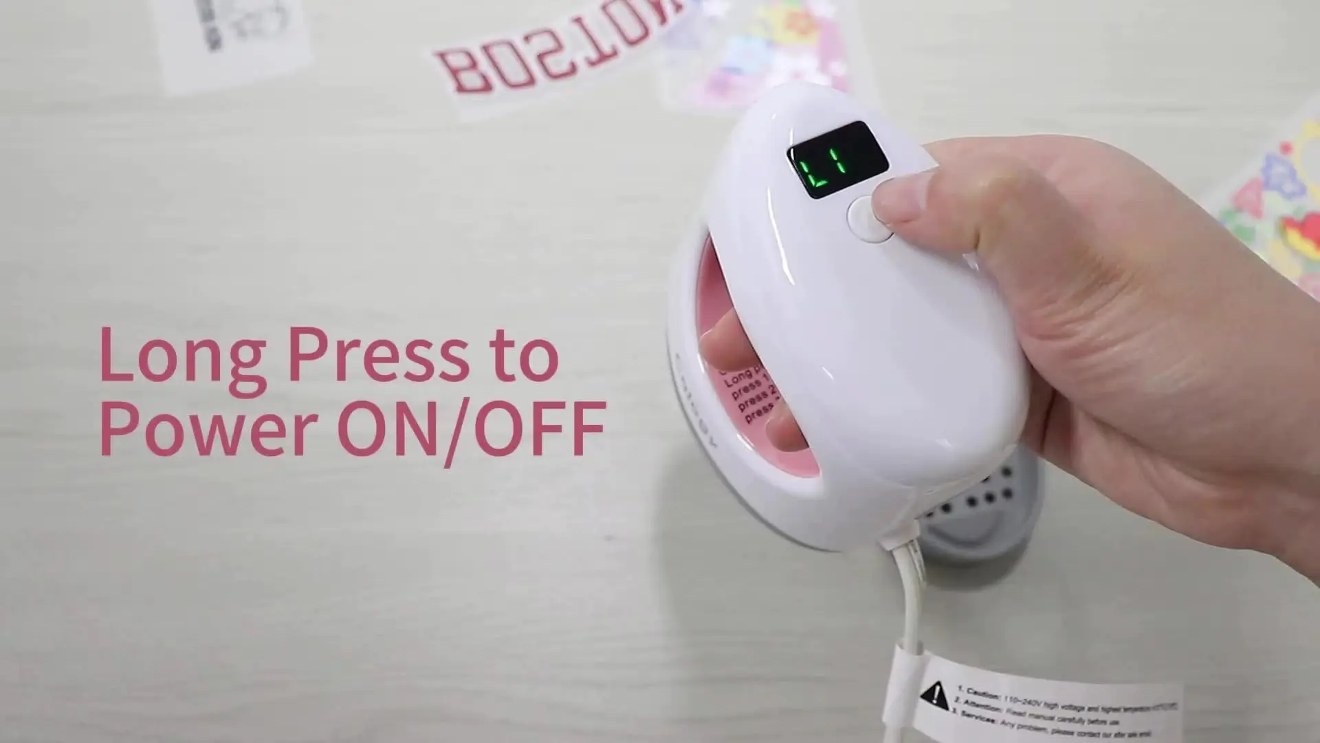 Compact Portable Electric Heat Press Machine for DIY Transfer Projects detail image
