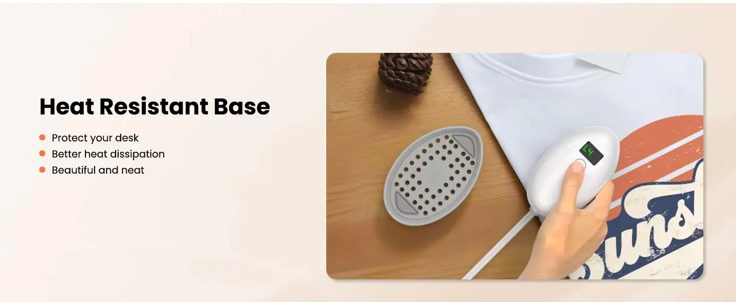 Compact Portable Electric Heat Press Machine for DIY Transfer Projects detail image