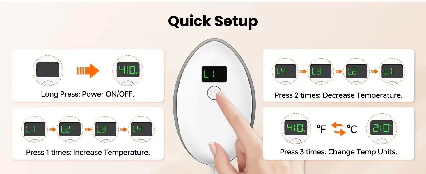 Compact Portable Electric Heat Press Machine for DIY Transfer Projects detail image