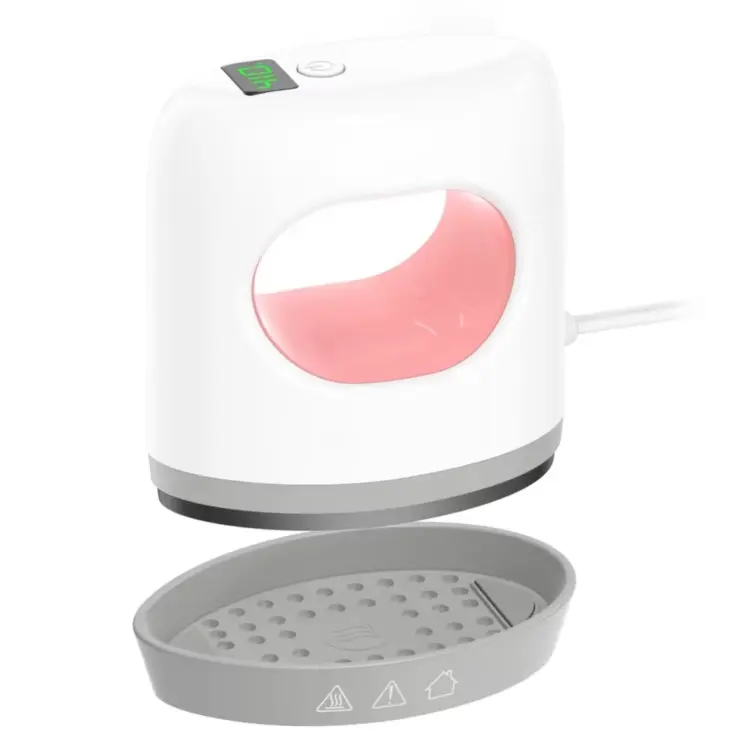 Compact Portable Electric Heat Press Machine for DIY Transfer Projects