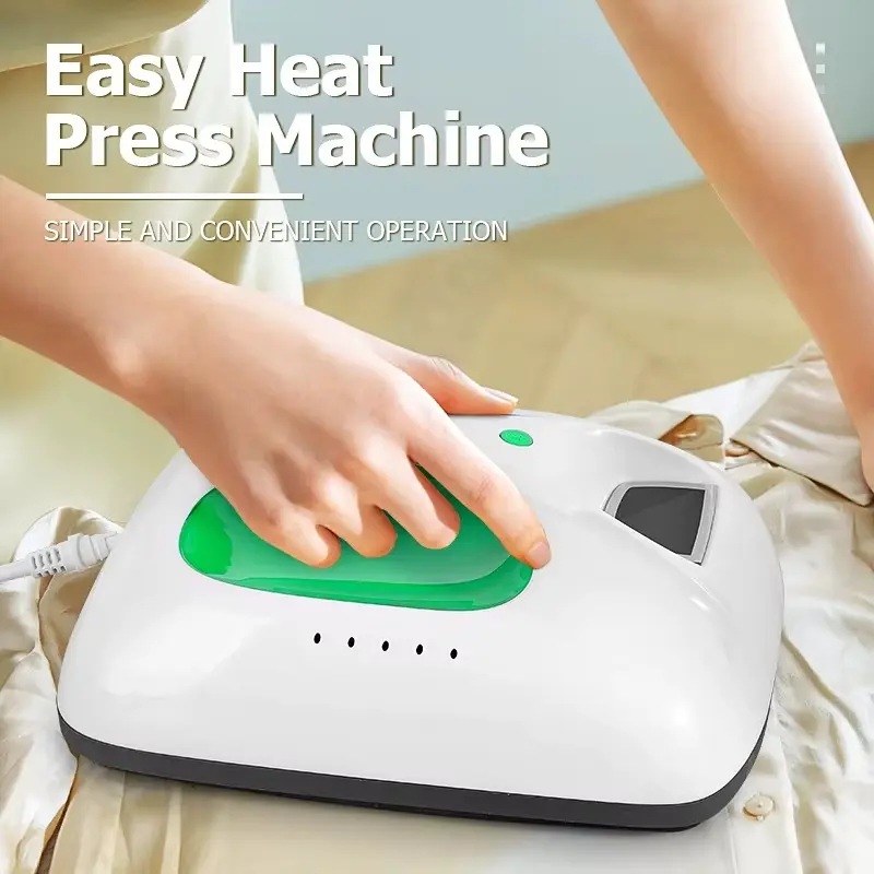 Cost-Effective Electric Heat Press Machine for Starter Customization Businesses detail image
