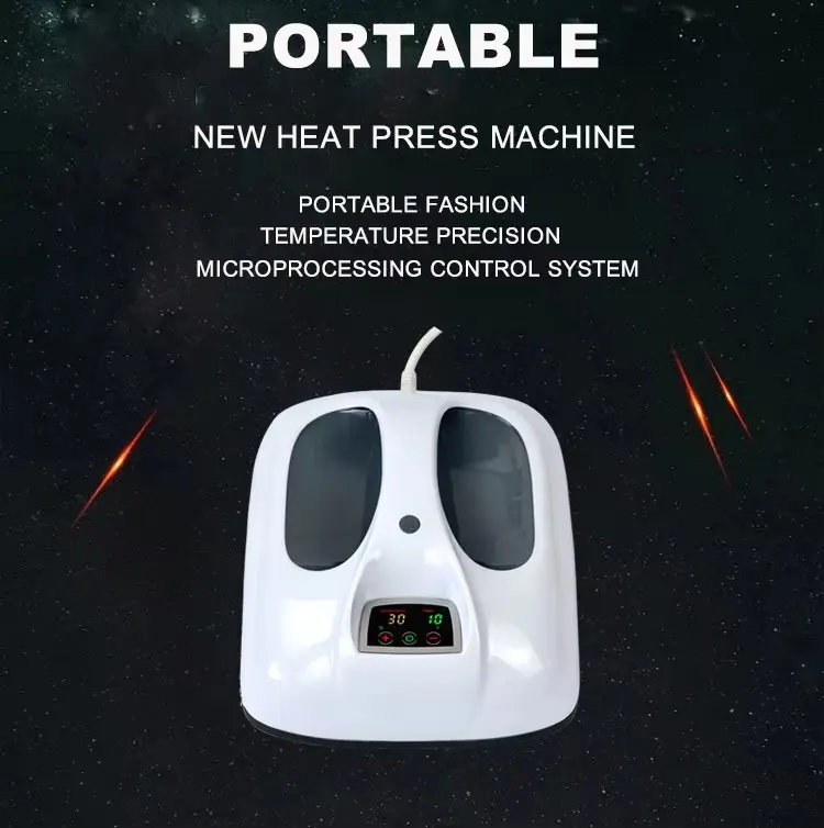 Cost-Effective Electric Heat Press Machine for Starter Customization Businesses detail image