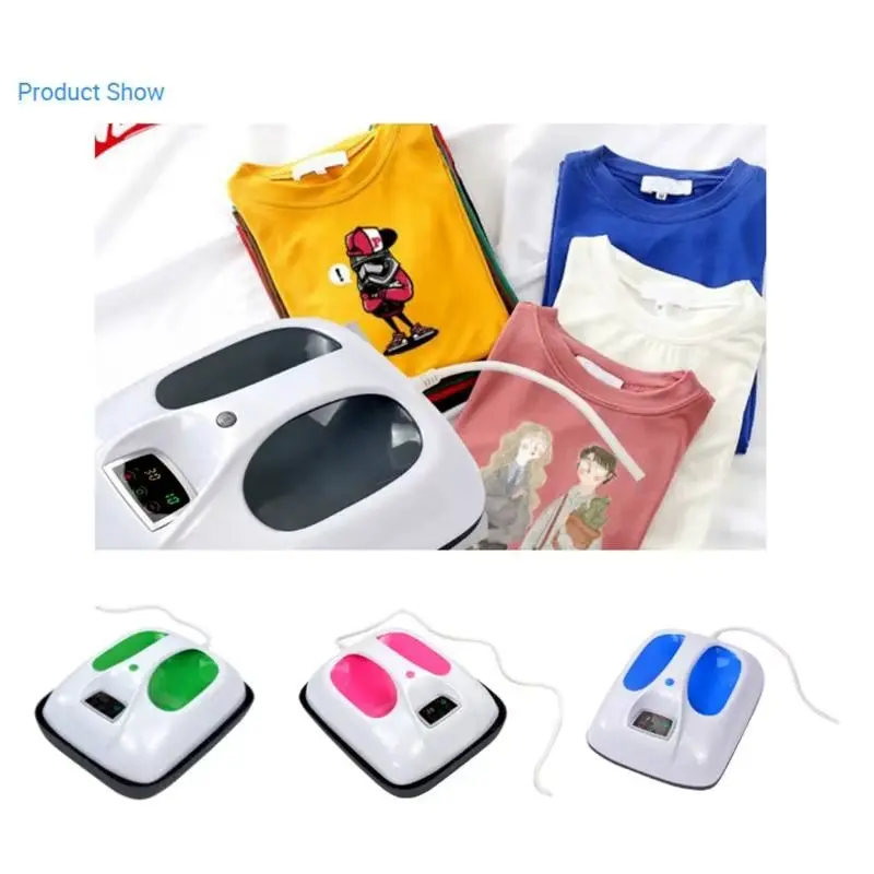 Cost-Effective Electric Heat Press Machine for Starter Customization Businesses detail image