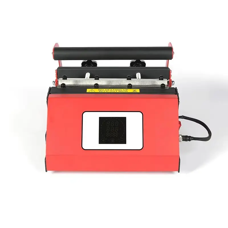 DIY Straight Cup Mug Heat Press Machine detail image