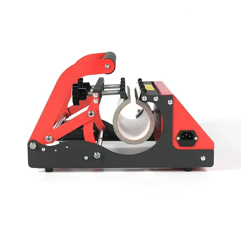 DIY Straight Cup Mug Heat Press Machine detail image