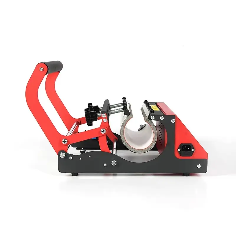 DIY Straight Cup Mug Heat Press Machine detail image