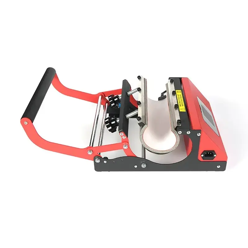 DIY Straight Cup Mug Heat Press Machine detail image