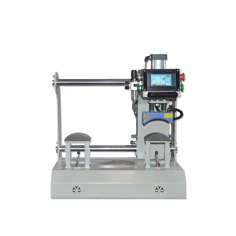 Double-Station Cap Heat Press Machine for Batch Logo Transfer Production detail image