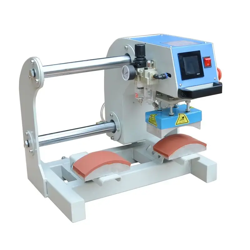 Double-Station Cap Heat Press Machine for Batch Logo Transfer Production detail image