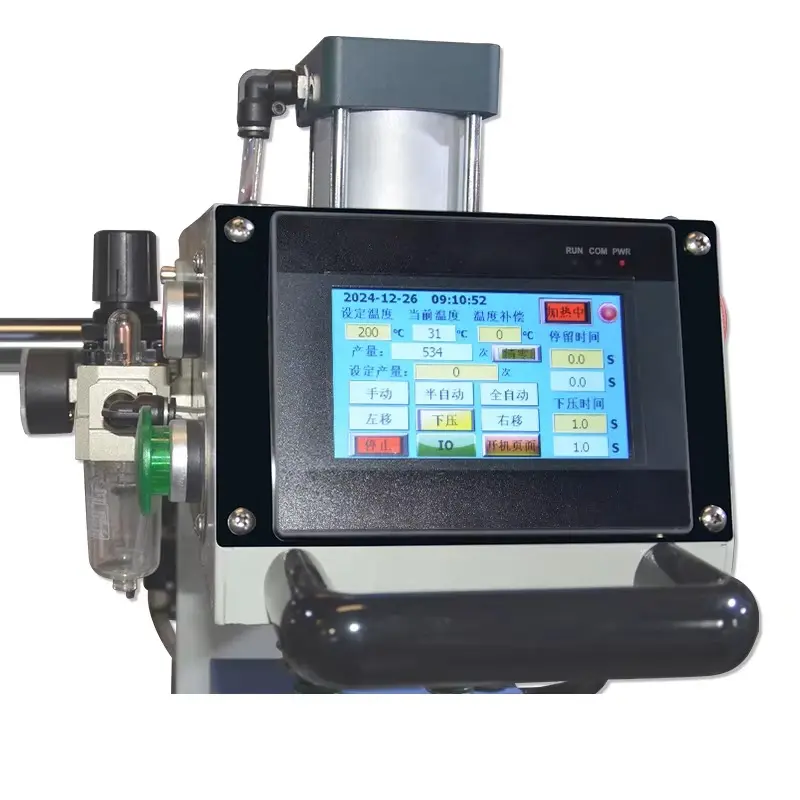 Double-Station Cap Heat Press Machine for Batch Logo Transfer Production detail image