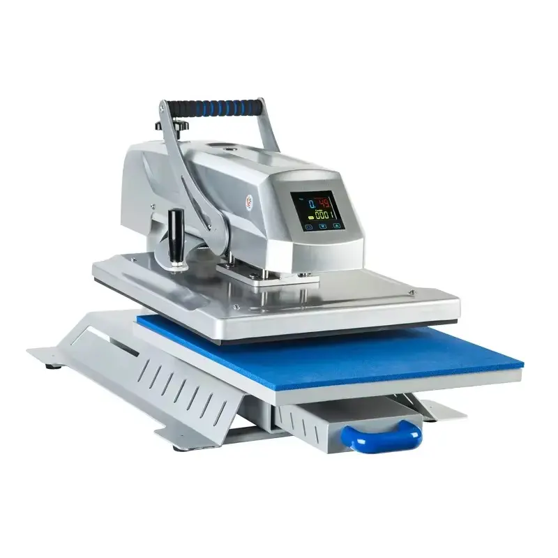 Drawer Type Manual Heat Press Machine for Apparel Sublimation Transfer - Image 2