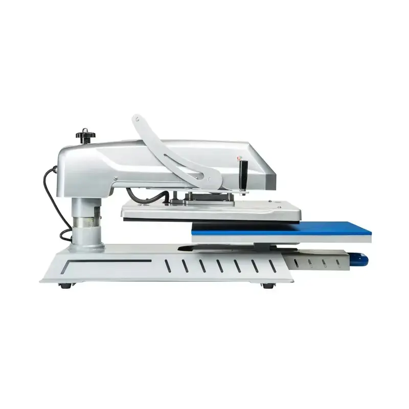 Drawer Type Manual Heat Press Machine for Apparel Sublimation Transfer - Image 3