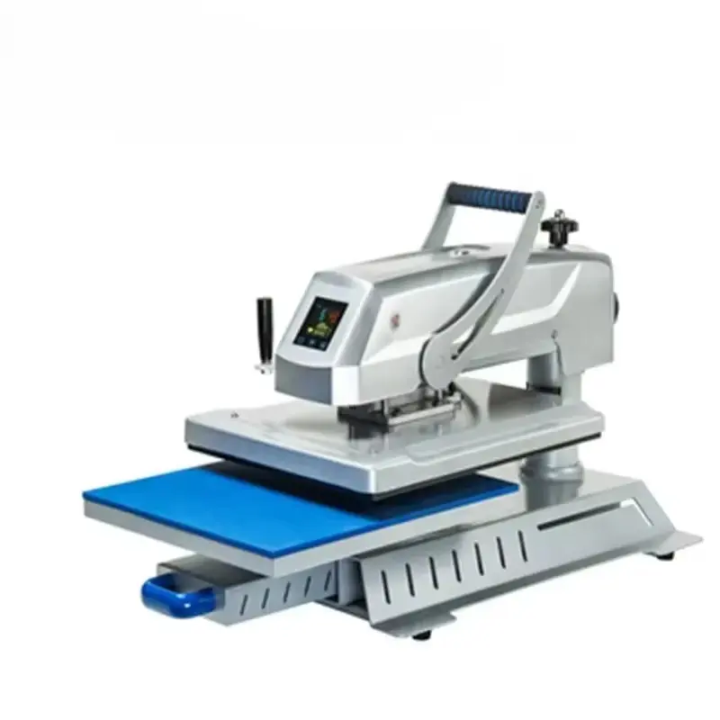Drawer Type Manual Heat Press Machine for Apparel Sublimation Transfer - Image 5