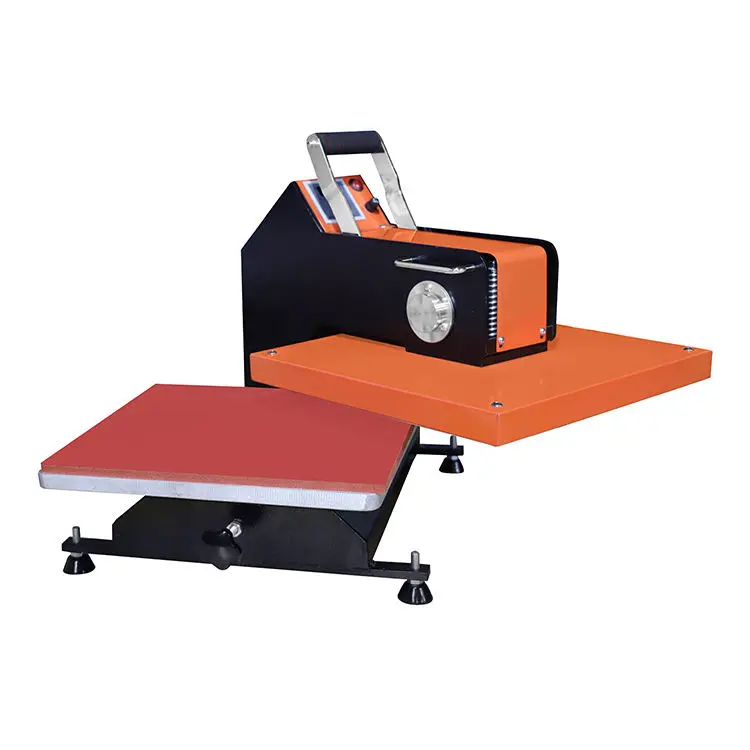 Factory Direct High Quality 40*60cm Manual Heat Transfer Machine for T-Shirt Printing Business - Image 3