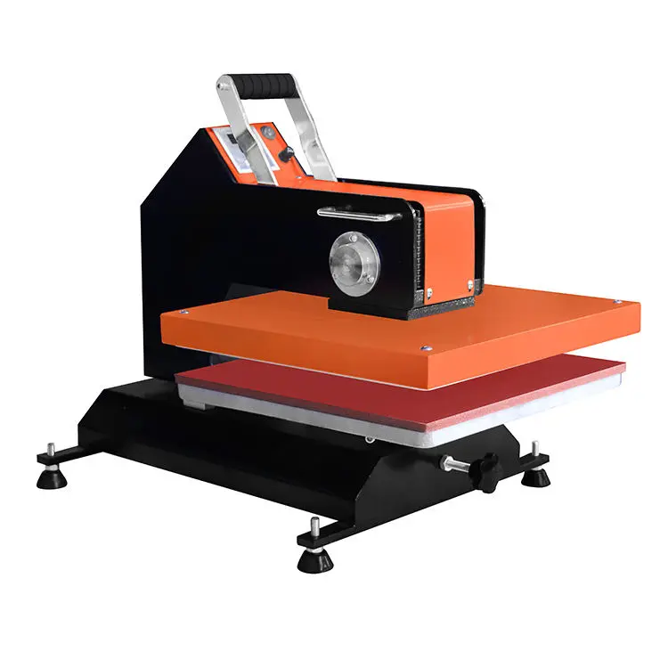Factory Direct High Quality 40*60cm Manual Heat Transfer Machine for T-Shirt Printing Business - Image 4