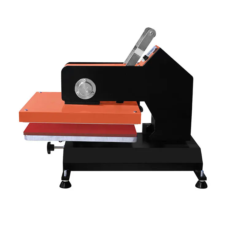 Factory Direct High Quality 40*60cm Manual Heat Transfer Machine for T-Shirt Printing Business - Image 5
