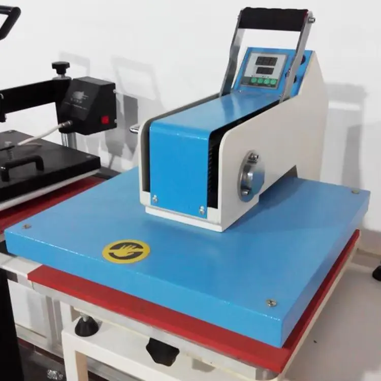 Factory Direct High Quality 40*60cm Manual Heat Transfer Machine for T-Shirt Printing Business - Image 7