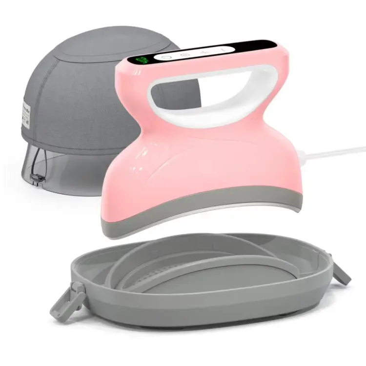 Handheld Mini Hat Heat Press for Curved Cap and Craft Transfer